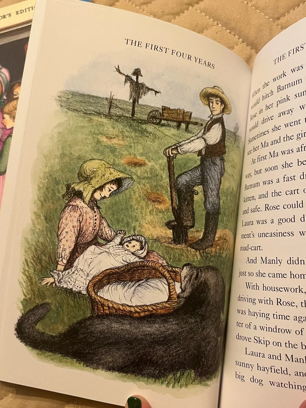 book bundle - little house on the prairie books 7 & 9